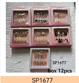 sabrina sato unha box 12 pç