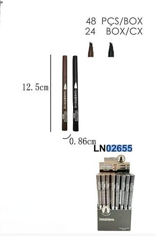Lua e neve caneta fio a fio box 48 pcs