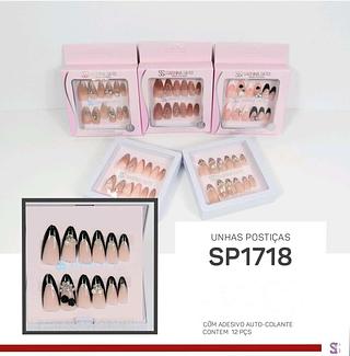 Sabrina sato unhas box 12 pc
