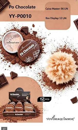 YOYO PO CHOCOLATE BOX 12 PÇ
