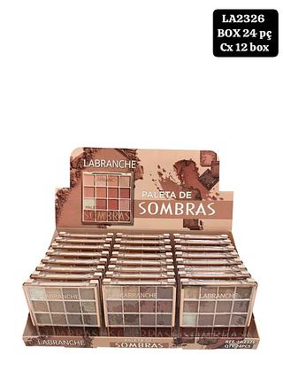 Labanche Paleta de Sombra box 24 pç