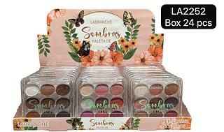 labranche paleta de sombra box 24 pç