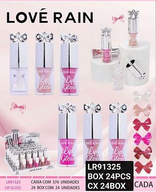 Love rain Lip gloss box 24 pçs