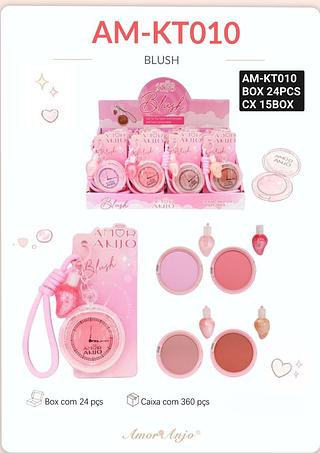 Amor e anjo blush box 24 pçs