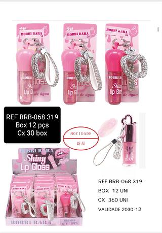 bobbi rara lip gloss box 12 pç