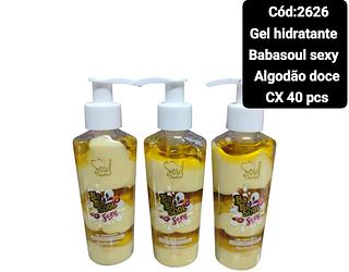 Soul Gel Hidratante Babasoul Sexy Algodão doce