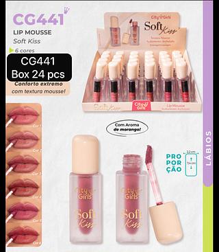 city girls lip mousse box 24 pç