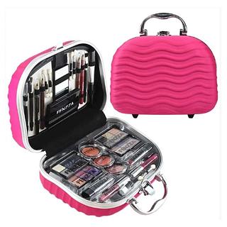 Maleta com Kit de Maquiagem FENZZA Rosa FZ60005 -