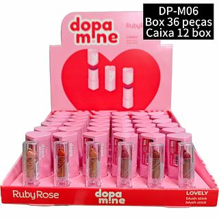 Ruby rose blush stick box 36 pç
