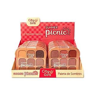 city girls paleta de sombra box 24 pç