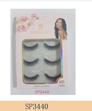 sabrina sato cilios box 12 pç