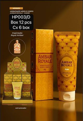 Miss Rose Hidratante para Mãos e Corpo box 12 pçs