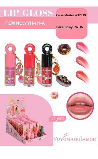 yoyo lip goss box 24 pç