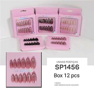 Sabrina Sato Unha Postiça box 12 pçs