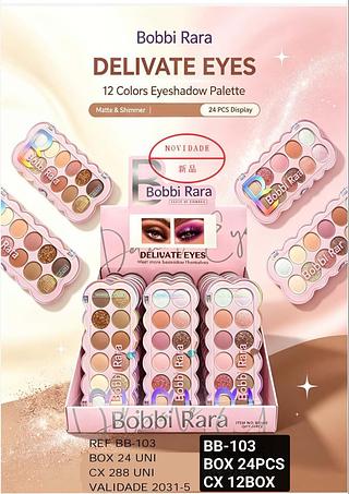 bobbi rara paleta de sombra 24 pç