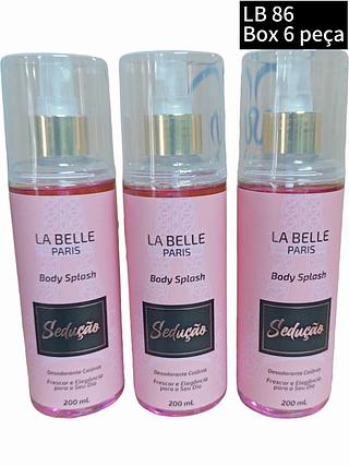 LA BELLA BODY SPLASH SEDUCAO BOX 6PÇ