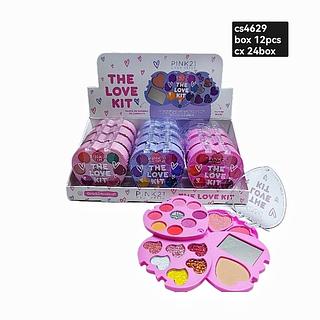 Pink 21 PALETA ROTATIVA INFANTIL BOX 12PÇS