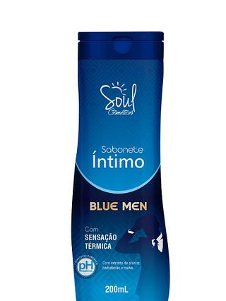 Sabonete Íntimo Blue Man Soul 200ml