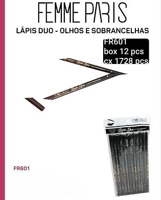 FEMME PARIS LAPIS DUO PACOTE 12 PÇ