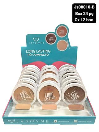 Jasmyne po compacto box 24 pç