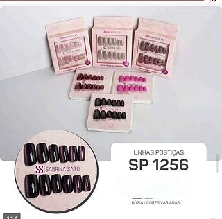 Sabrina Sato Unha Postiço box 12 pçs