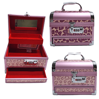 Amor Anjo Maleta Com Trava