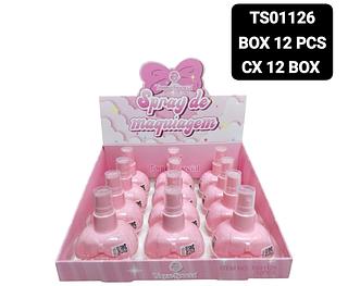 Toque Special Spray de Maquiagem box 12 pçs