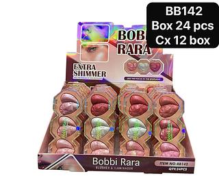 Bobbi Rara Blush e Iluminador box 24 pç