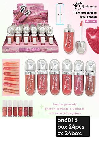 Beijo de neve Lip gloss box 24