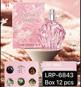 LOVE RAIN PERFUME BOX 12 PÇ