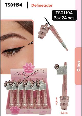 Toque Special Delineador box 24 pçs