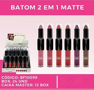 bella femme batom duo box 24 pç