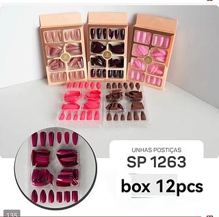 Sabrina Sato Unha Postica box12 pc