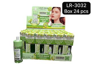 Love Rain Serum Facial Kiwi box 24 pçs