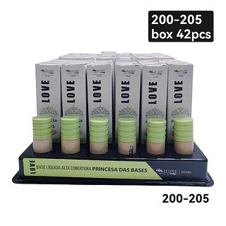 base max love 200-205 box 42 pç
