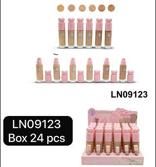 Lua&Neve Base Textura Cremosa box 24 pçs