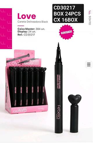 febella delineador box 24 pç