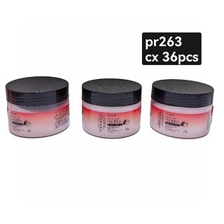 poran esfoliante morango BOX 24PÇS