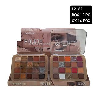 LABRANCHE PALETA DE SOBRA BOX 12PÇS