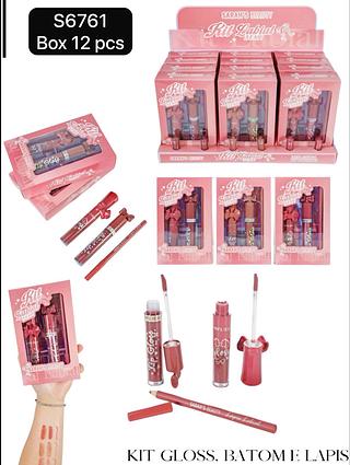 Sarah´s Beauty Kit Labial box 24 pçs