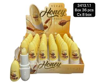 Vivai Honey Lip Balm box 36 pc