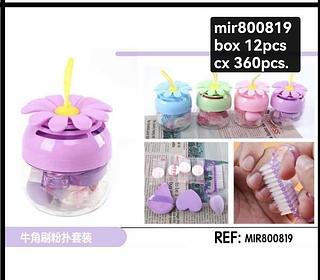 Miravia kit acessórios box 12 pc