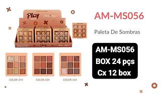Amor Anjo Paleta de Sombras box 24 pçs