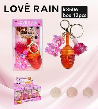 love rain lip gloss box 12 pç