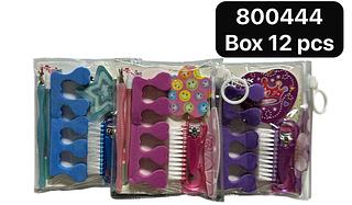 Kit Manicure box 12 pçs
