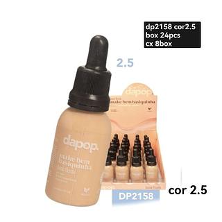 DAPOP BASE FLUIDA COR2.5 BOX 24PÇS