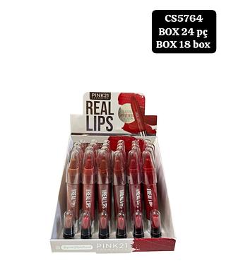 pink21 batom lapis box 24 pç