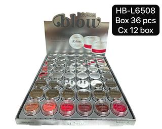 ruby rose hidratante labial box 36 pc
