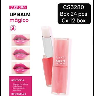 PINK 21 LIP BALM BOX 24 PÇ