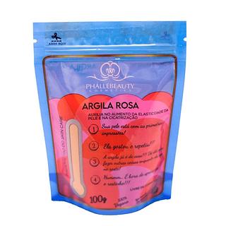 PhalleBeauty Argila Em Pó Rosa box/36pç